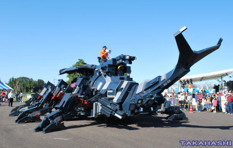 カブトムシ型巨大ロボット 公式ホームページ ｋａｂｕｔｏｍ ｒｘ 03 カブトム Beetle Robot Official Hp